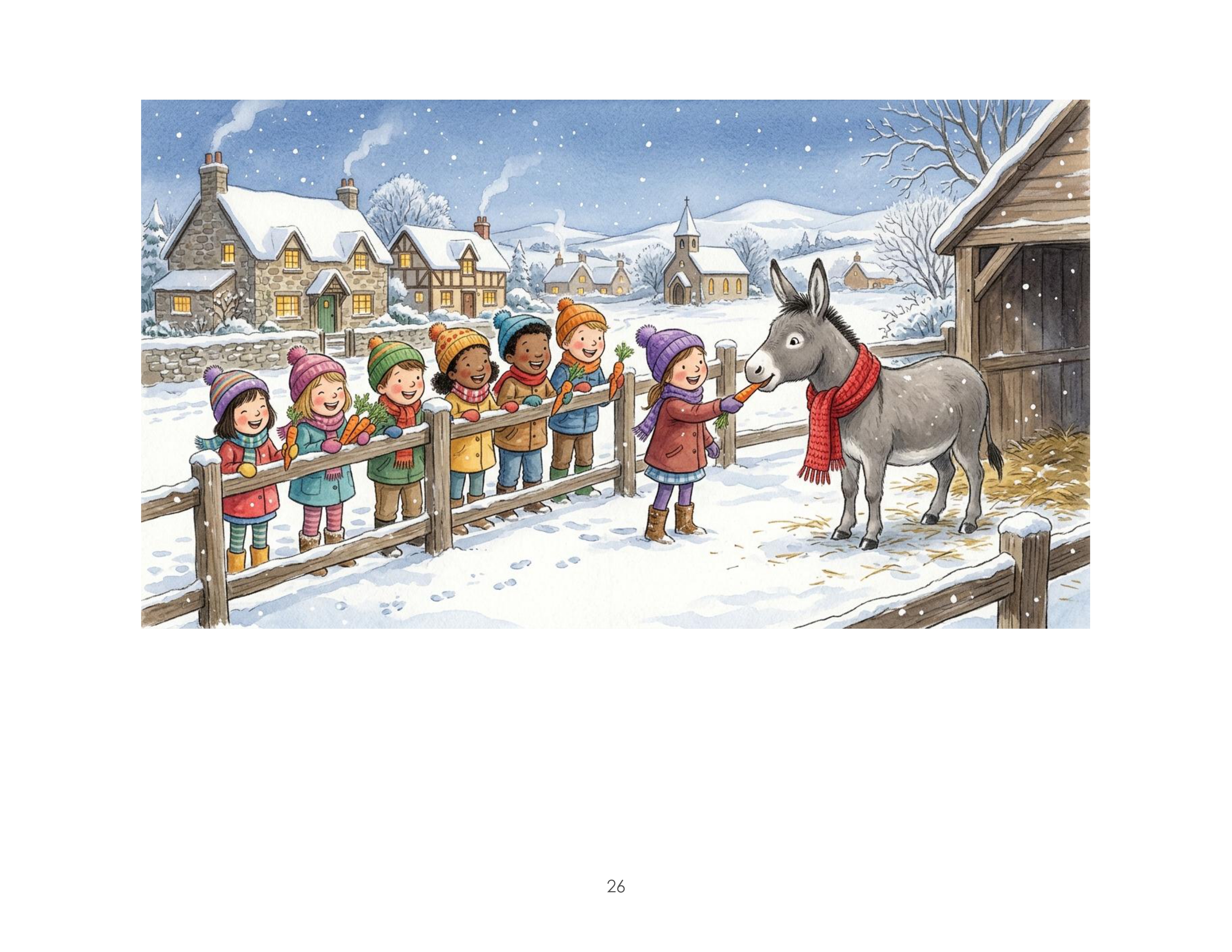 Les enfants viennent voir Harmel
